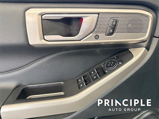 used 2024 Ford Explorer car, priced at $34,000