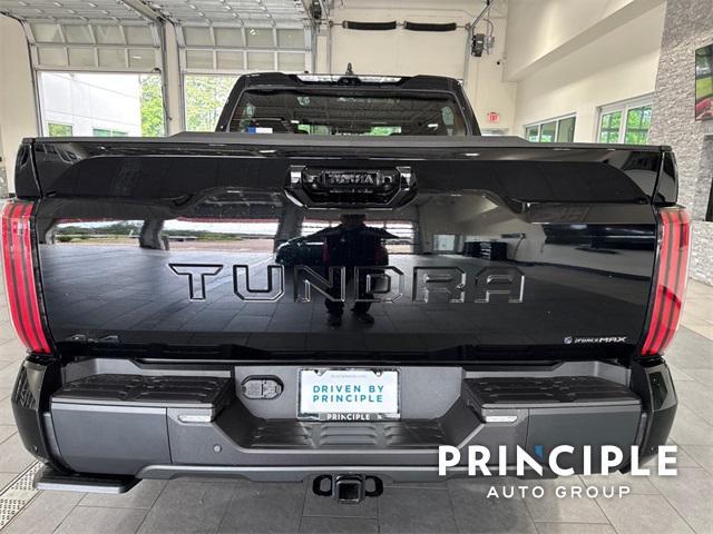 new 2025 Toyota Tundra Hybrid car, priced at $65,607