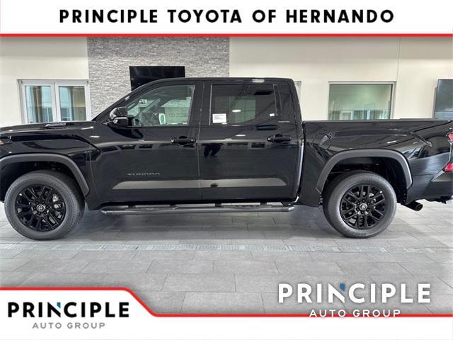 new 2025 Toyota Tundra Hybrid car, priced at $65,607