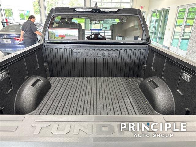 new 2025 Toyota Tundra Hybrid car, priced at $65,607