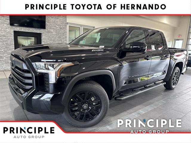 new 2025 Toyota Tundra Hybrid car, priced at $65,607