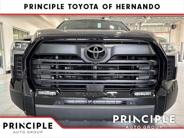 new 2025 Toyota Tundra Hybrid car, priced at $65,607