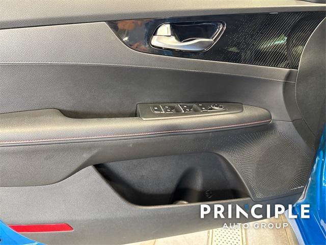 used 2023 Kia Forte car, priced at $21,000