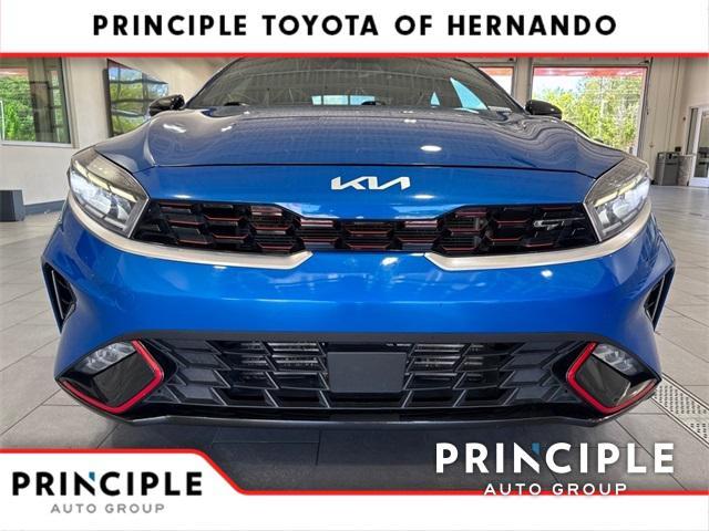 used 2023 Kia Forte car, priced at $21,000