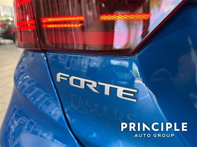 used 2023 Kia Forte car, priced at $21,000
