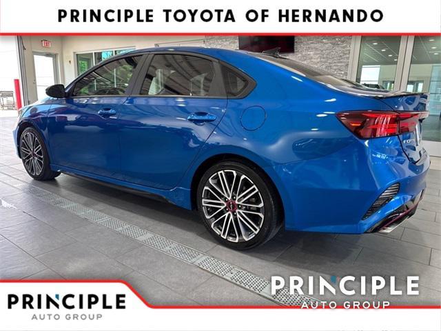 used 2023 Kia Forte car, priced at $21,000