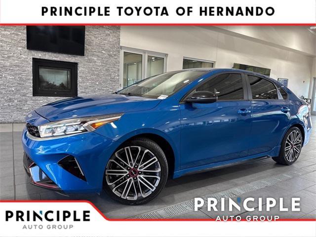 used 2023 Kia Forte car, priced at $21,000