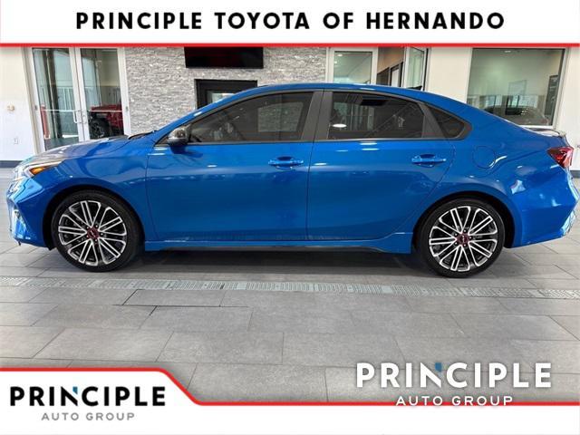 used 2023 Kia Forte car, priced at $21,000