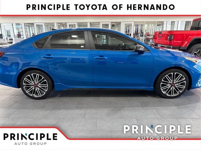used 2023 Kia Forte car, priced at $21,000