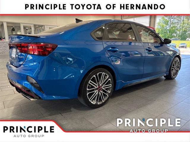 used 2023 Kia Forte car, priced at $21,000