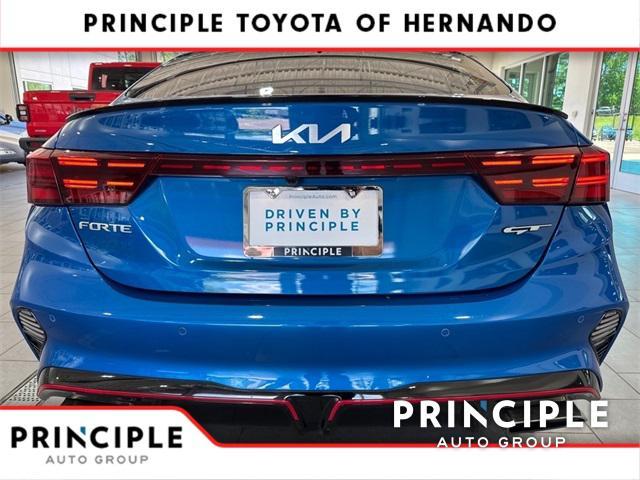 used 2023 Kia Forte car, priced at $21,000