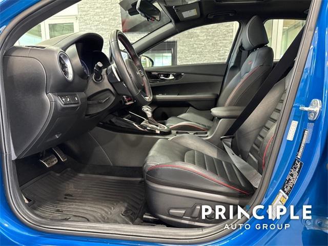 used 2023 Kia Forte car, priced at $21,000