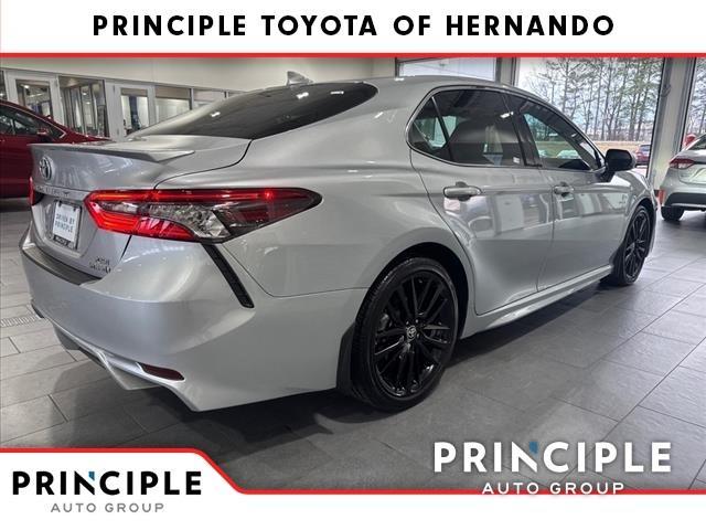 used 2022 Toyota Camry Hybrid car, priced at $33,379