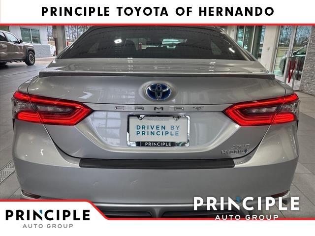 used 2022 Toyota Camry Hybrid car, priced at $33,379