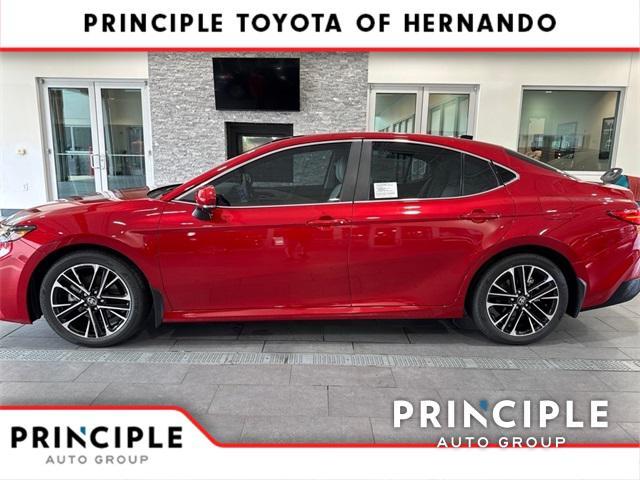 new 2025 Toyota Camry car, priced at $40,613