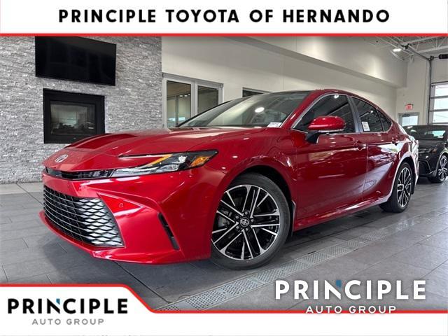 new 2025 Toyota Camry car, priced at $40,613
