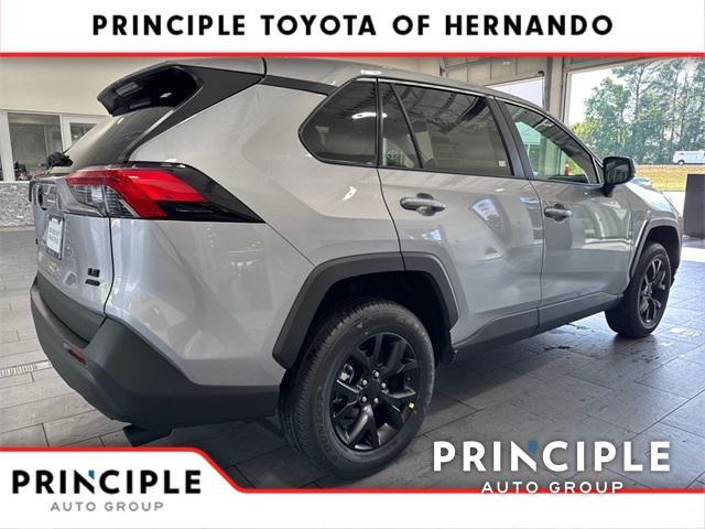 new 2025 Toyota RAV4 car, priced at $34,078