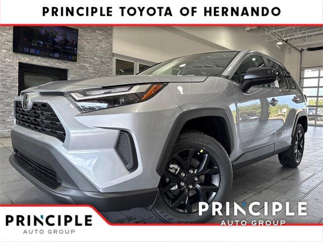 new 2025 Toyota RAV4 car, priced at $34,078