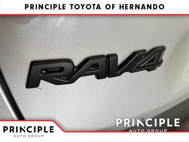 new 2025 Toyota RAV4 car, priced at $34,078