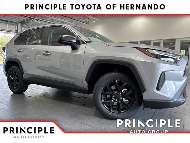 new 2025 Toyota RAV4 car, priced at $34,078