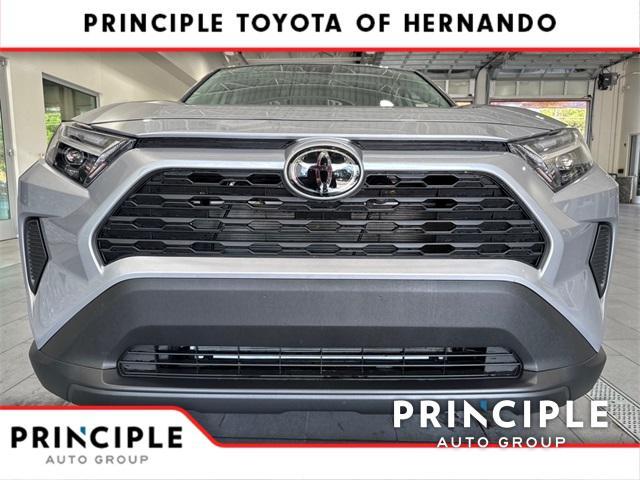 new 2025 Toyota RAV4 car, priced at $34,078