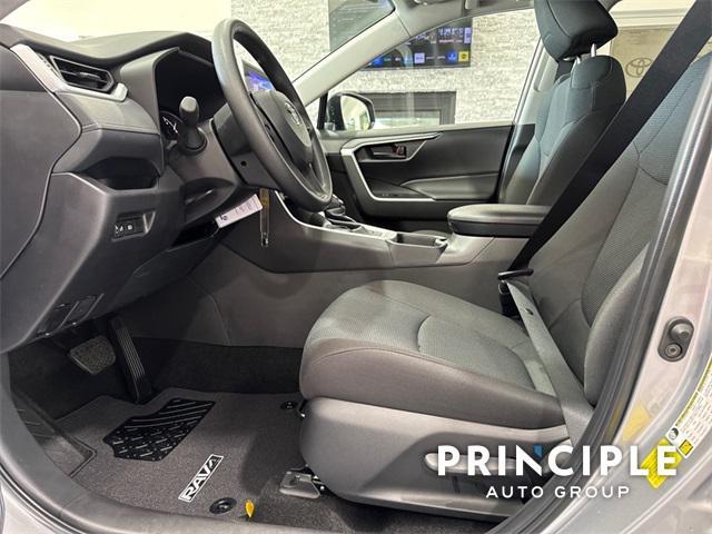 new 2025 Toyota RAV4 car, priced at $34,078