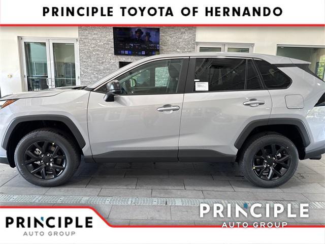 new 2025 Toyota RAV4 car, priced at $34,078