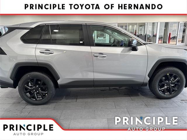 new 2025 Toyota RAV4 car, priced at $34,078