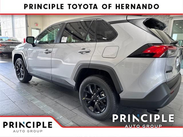 new 2025 Toyota RAV4 car, priced at $34,078