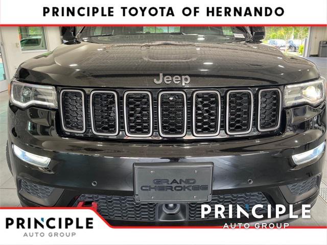 used 2021 Jeep Grand Cherokee car, priced at $29,458