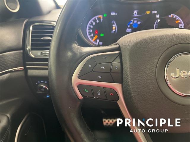 used 2021 Jeep Grand Cherokee car, priced at $29,458