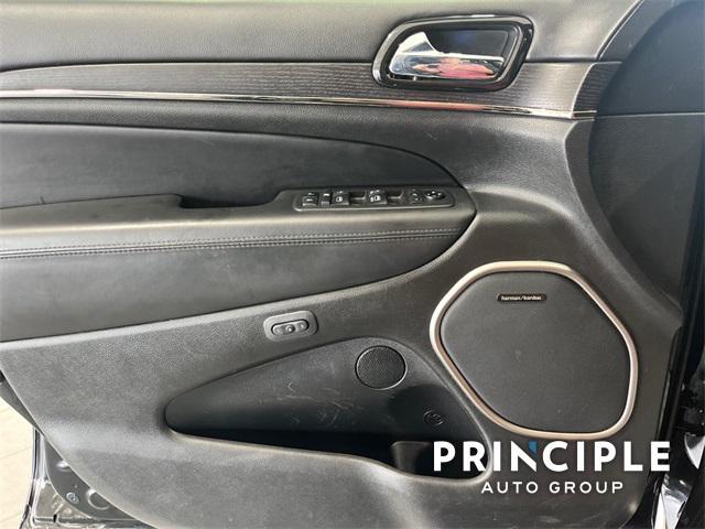 used 2021 Jeep Grand Cherokee car, priced at $29,458