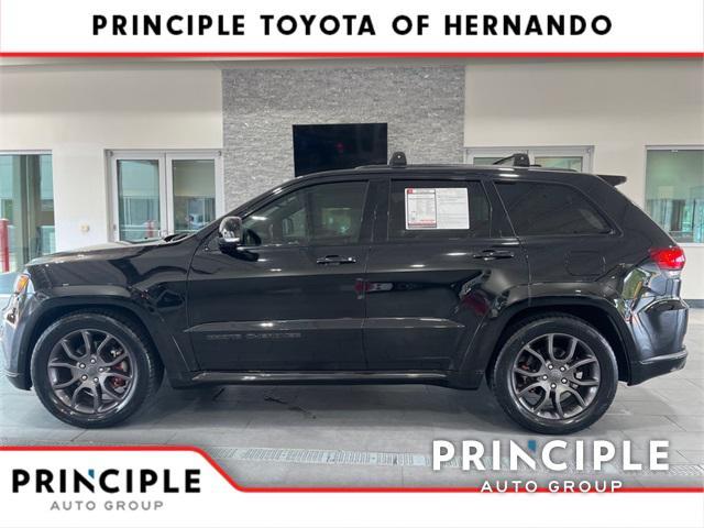 used 2021 Jeep Grand Cherokee car, priced at $29,458