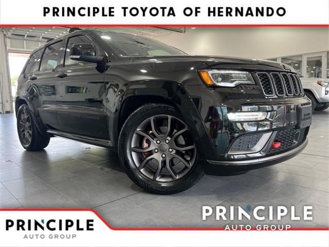 used 2021 Jeep Grand Cherokee car, priced at $29,458