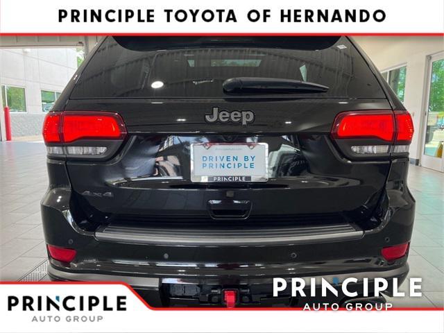 used 2021 Jeep Grand Cherokee car, priced at $29,458
