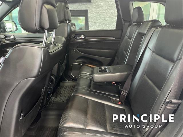 used 2021 Jeep Grand Cherokee car, priced at $29,458
