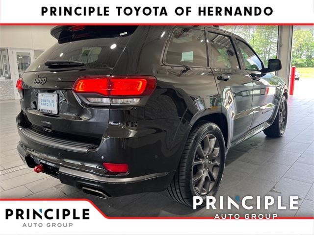 used 2021 Jeep Grand Cherokee car, priced at $29,458