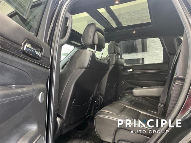 used 2021 Jeep Grand Cherokee car, priced at $29,458