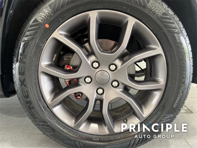 used 2021 Jeep Grand Cherokee car, priced at $29,458