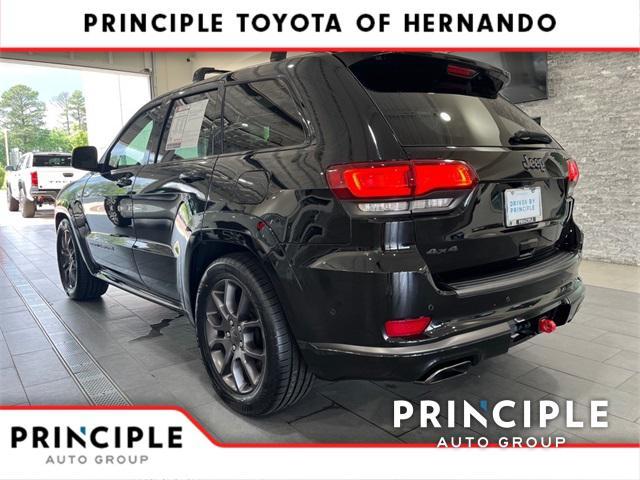 used 2021 Jeep Grand Cherokee car, priced at $29,458