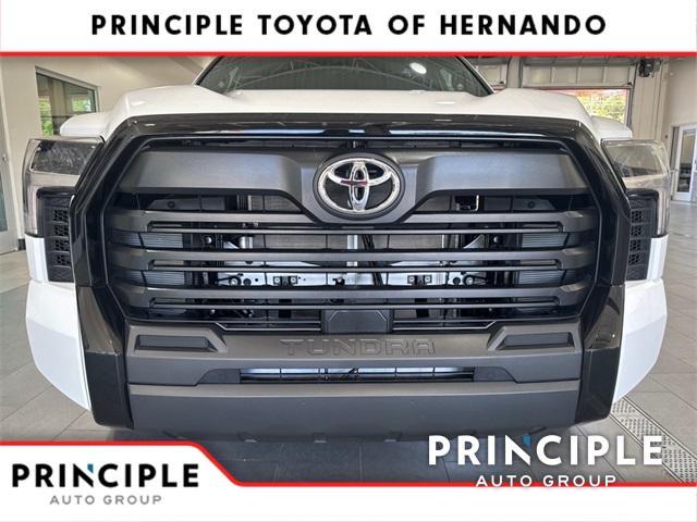 new 2025 Toyota Tundra car, priced at $41,734
