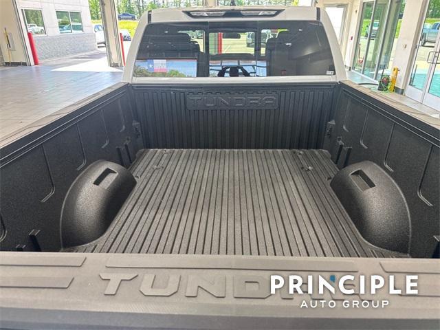 new 2025 Toyota Tundra car, priced at $41,734