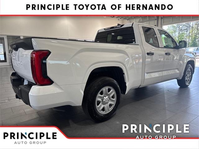 new 2025 Toyota Tundra car, priced at $41,734