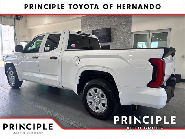 new 2025 Toyota Tundra car, priced at $41,734