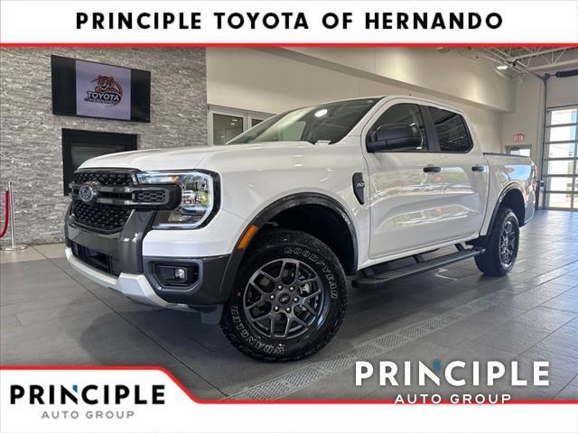 used 2024 Ford Ranger car, priced at $40,842