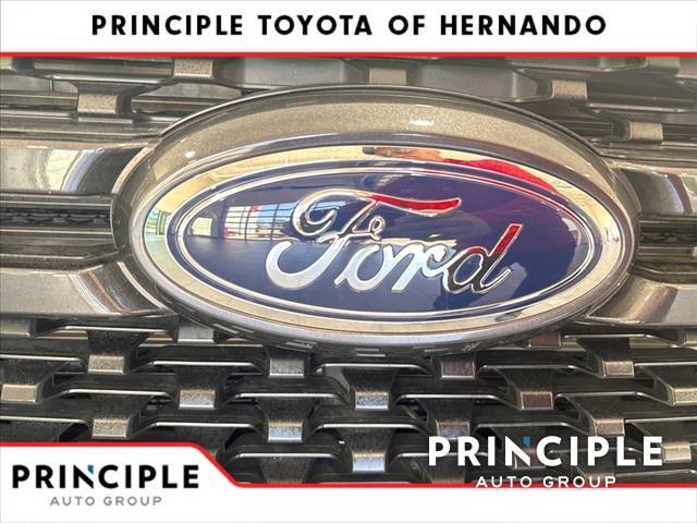 used 2024 Ford Ranger car, priced at $40,469
