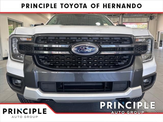 used 2024 Ford Ranger car, priced at $40,469