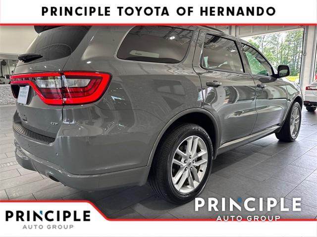 used 2024 Dodge Durango car, priced at $36,552