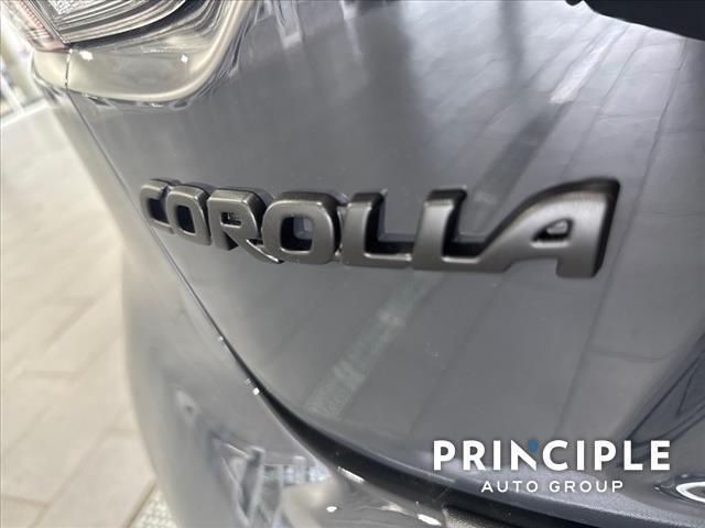 new 2025 Toyota Corolla car, priced at $27,535