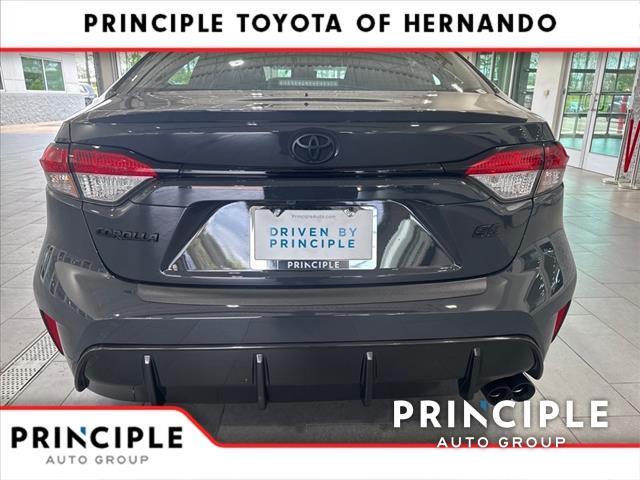 new 2025 Toyota Corolla car, priced at $27,535
